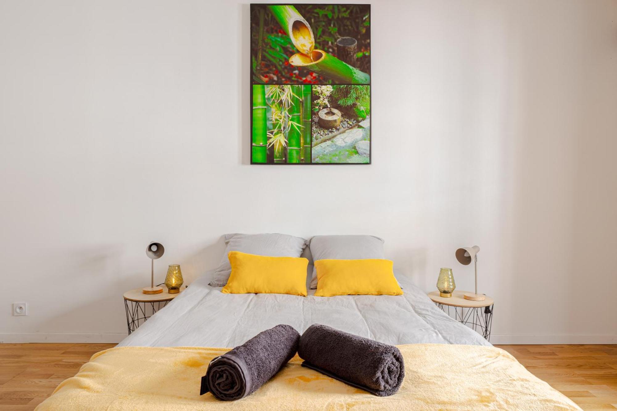 Charmant T3 Au Coeur De Nantes Apartment Exterior photo