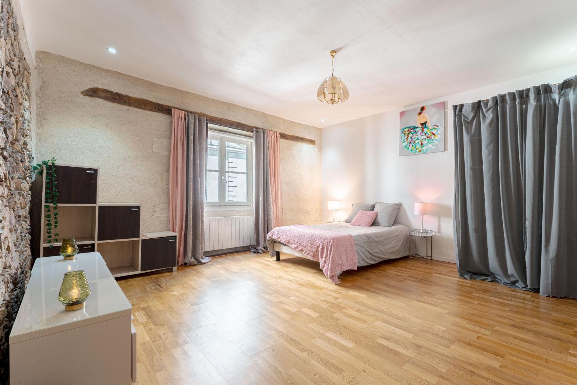 Charmant T3 Au Coeur De Nantes Apartment Exterior photo