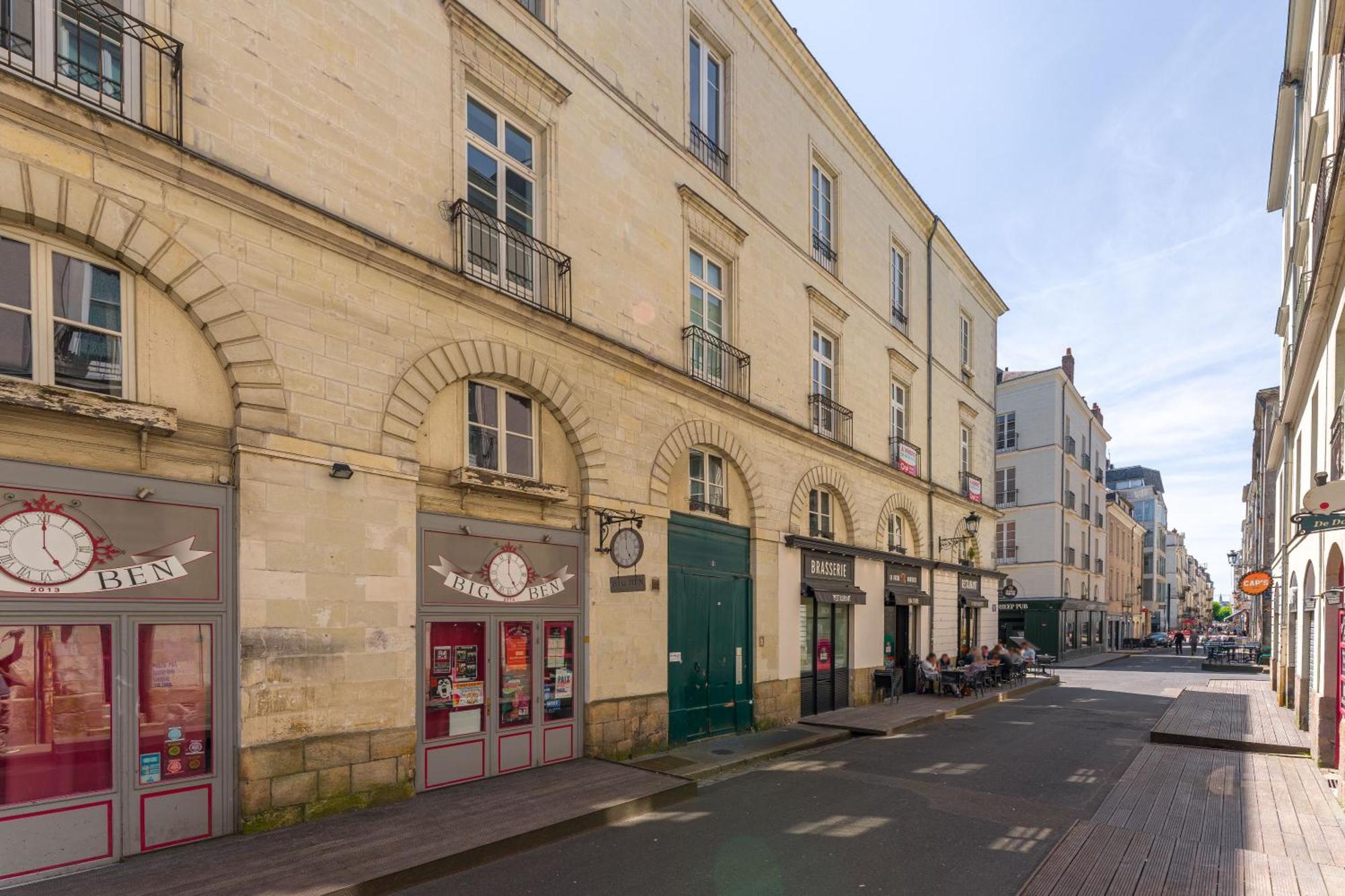 Charmant T3 Au Coeur De Nantes Apartment Exterior photo