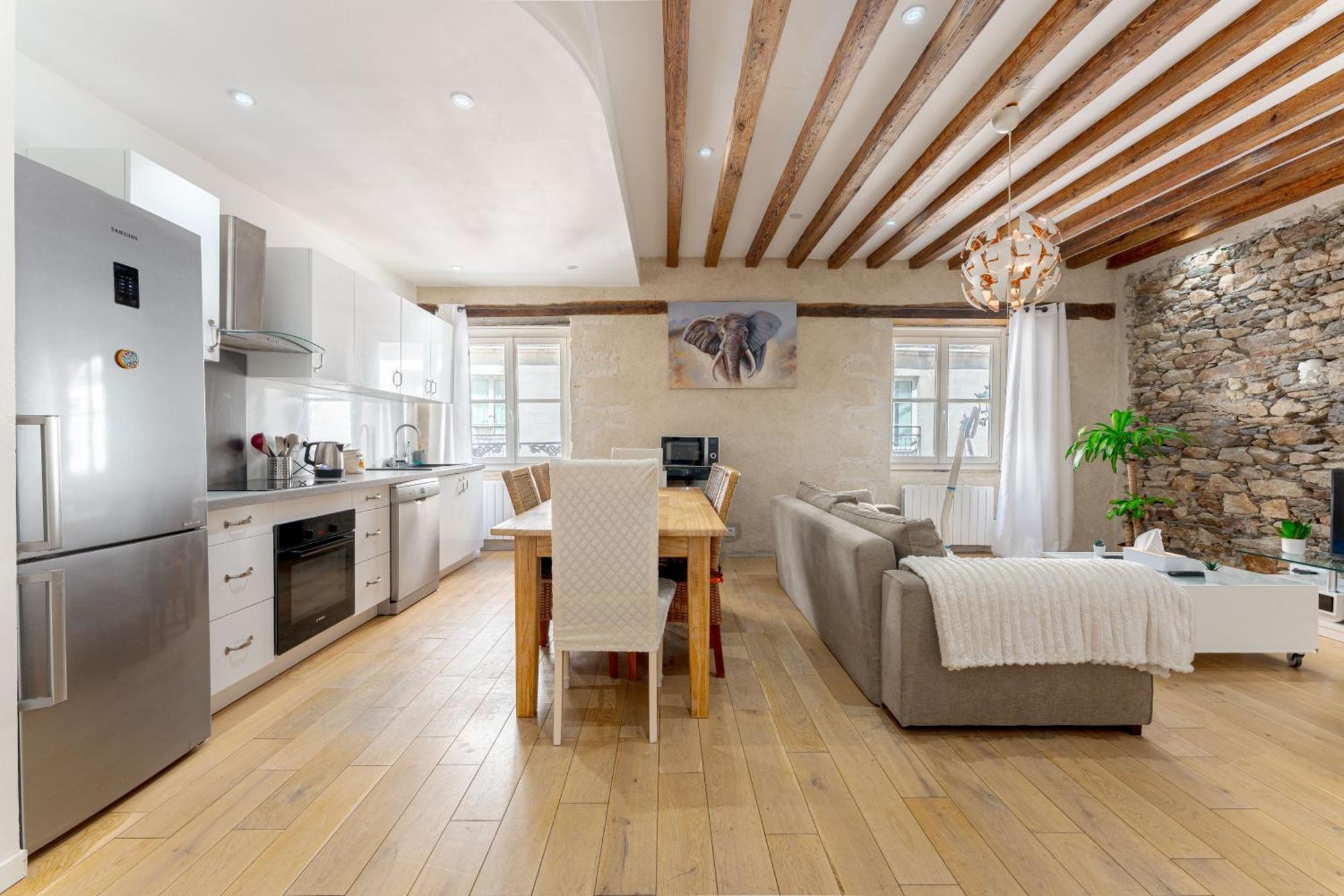 Charmant T3 Au Coeur De Nantes Apartment Exterior photo