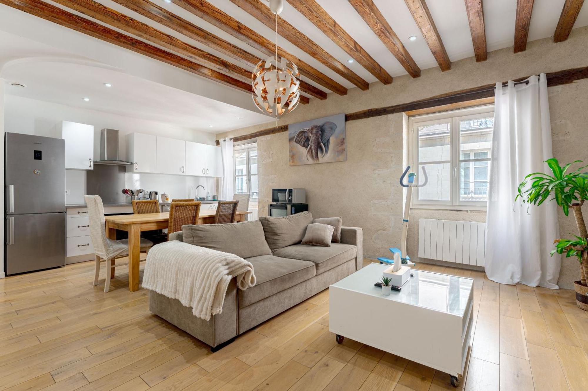Charmant T3 Au Coeur De Nantes Apartment Exterior photo